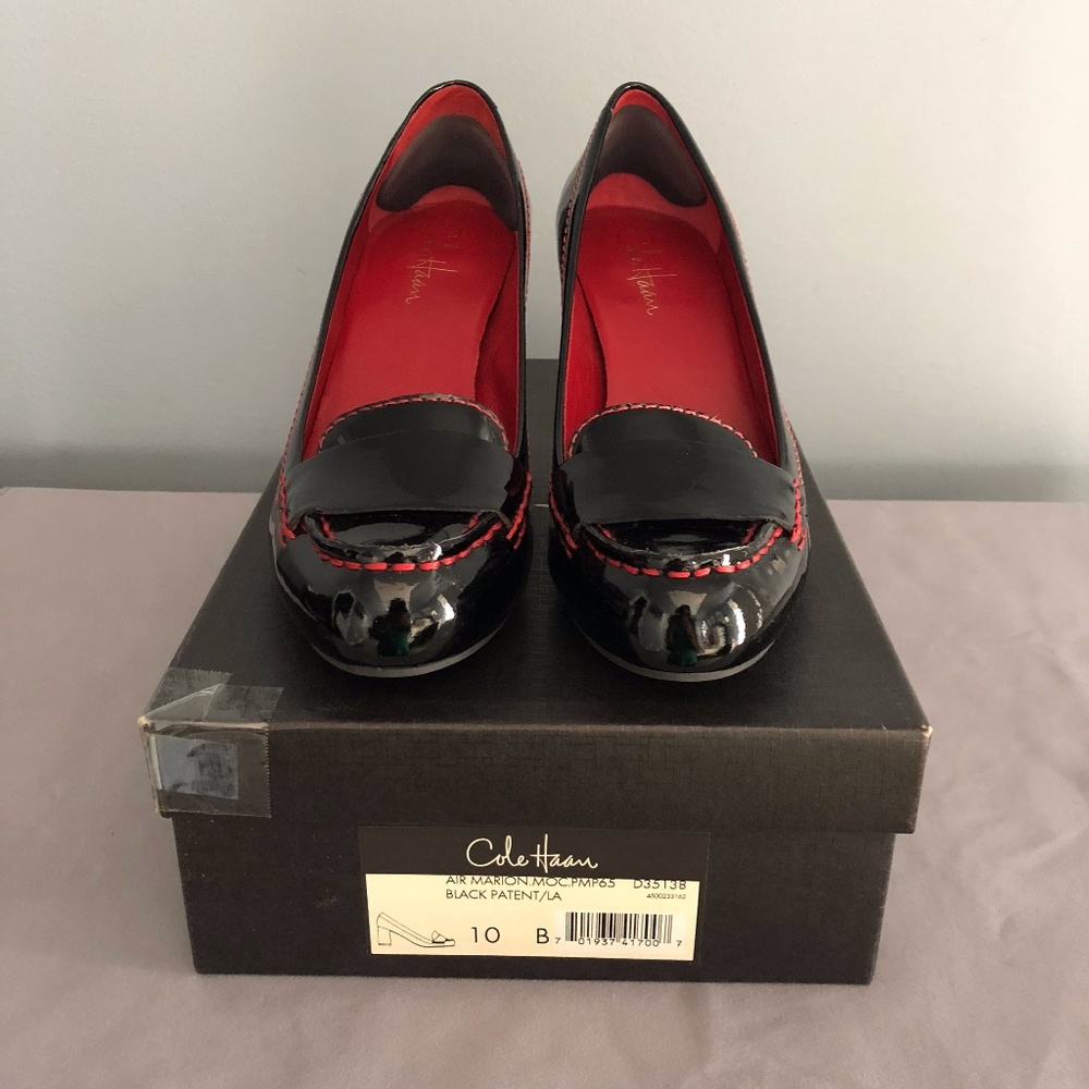 Cole Haan Air Marion Moccasin Pump